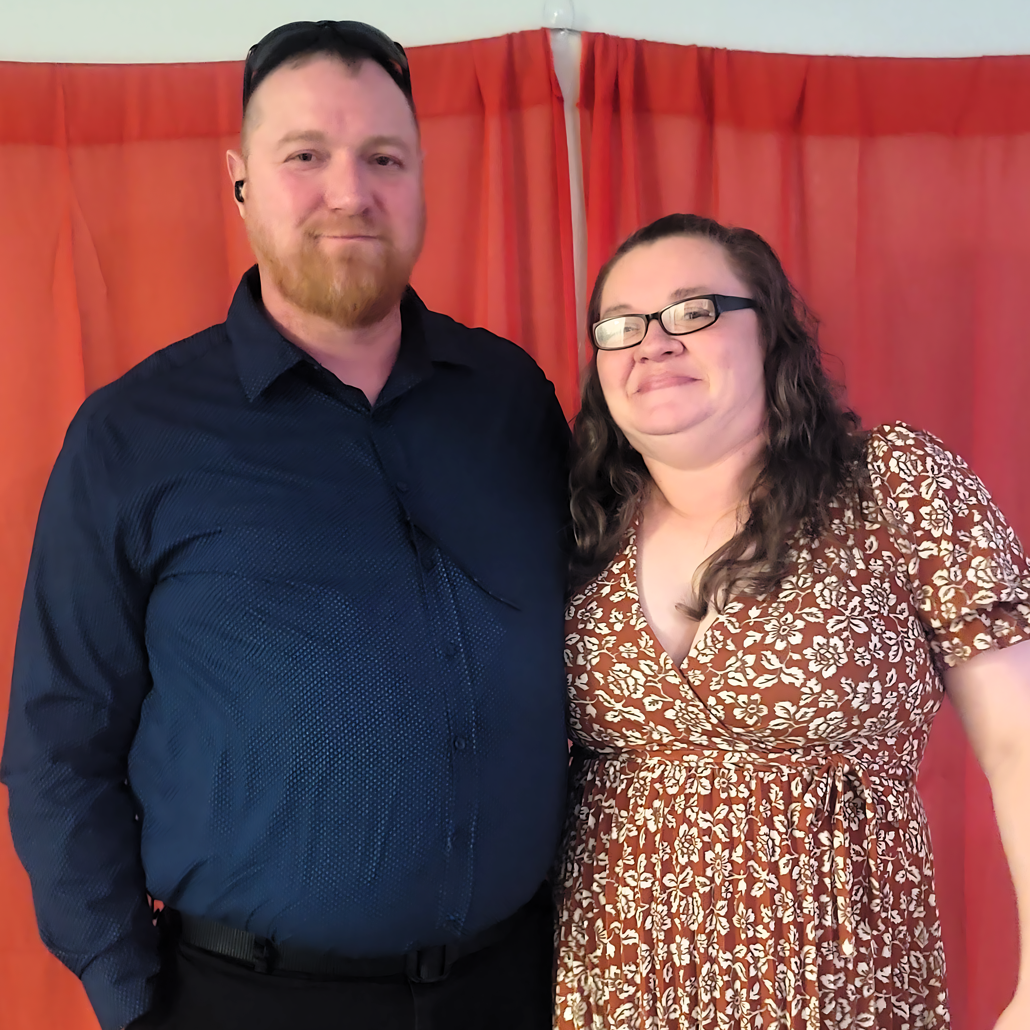 Larry Mumford and his Wife