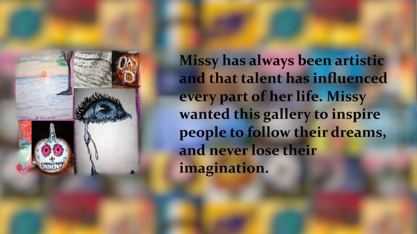 About the artist, part 3